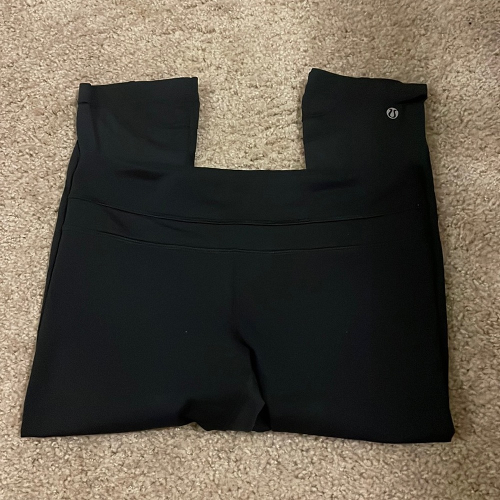 Lululemon Leggings Black